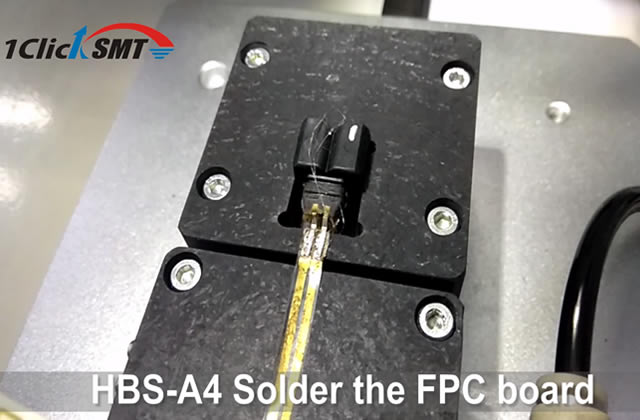 FPC board Soldering