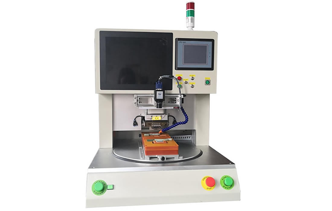 Rotating disc Hot Bar Soldering Machine HBS-2AM