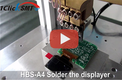 HBS-A4 Solder the displayer