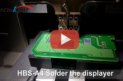 HBS-A4 Solder the displayer